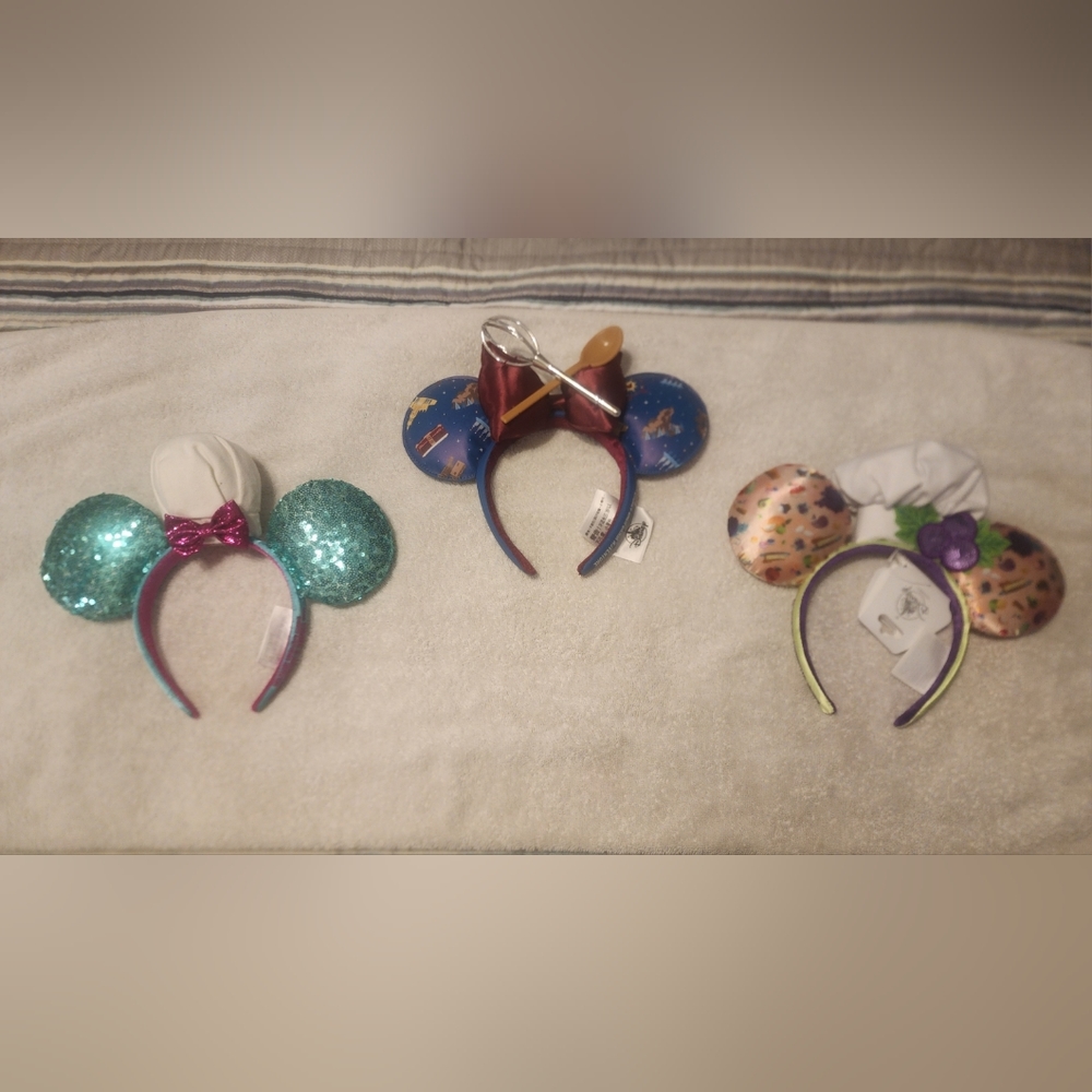 Disney Official Food and Wine Festival Ears (3 available) - Picture 12 of 12